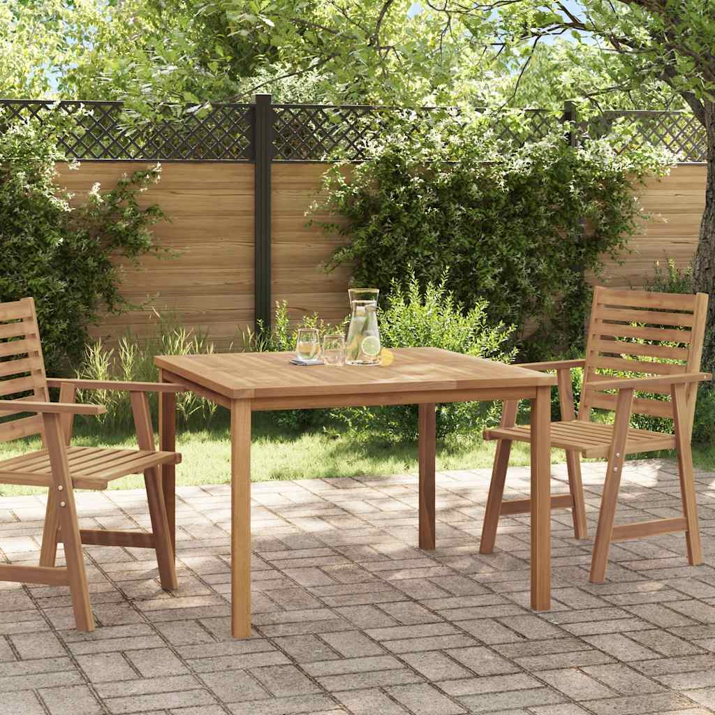 Table De Jardin Bois De Teck Solide