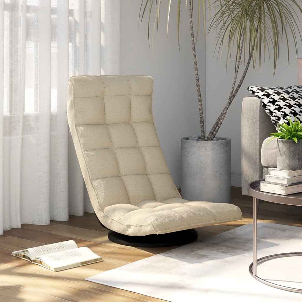 Fauteuil De Sol Pivotant 70X51X79 Cm Tissu
