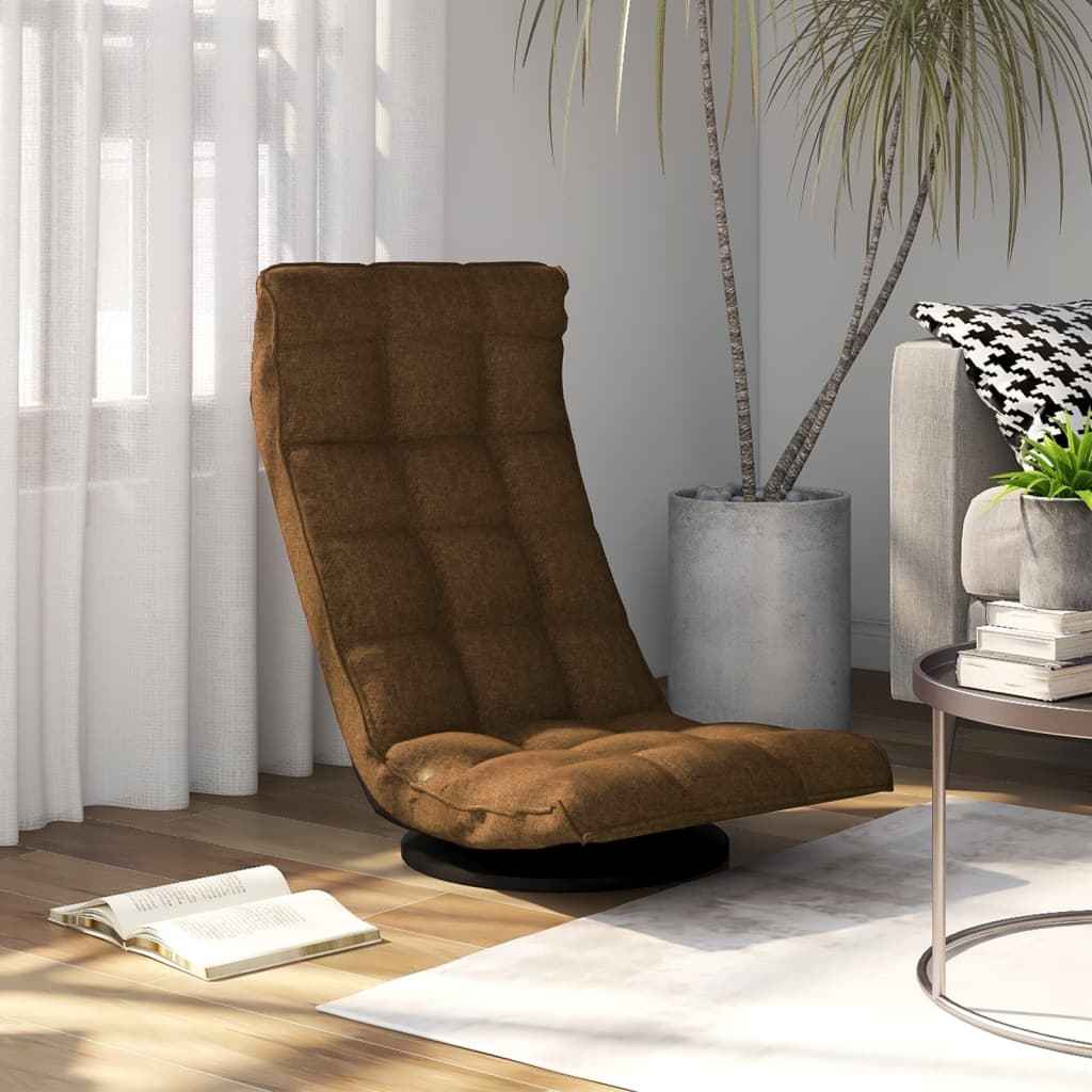 Fauteuil De Sol Pivotant 70X51X79 Cm Tissu