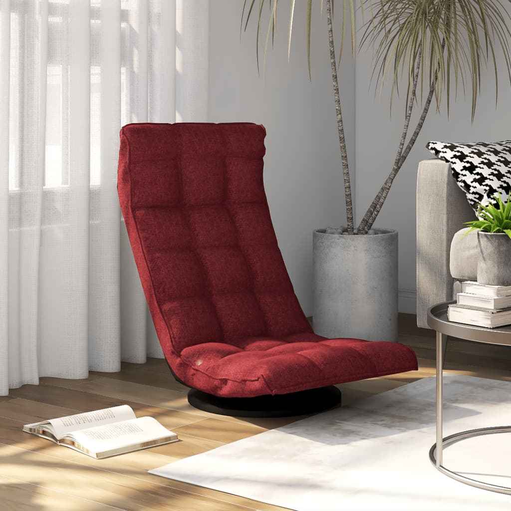 Fauteuil De Sol Pivotant 70X51X79 Cm Tissu