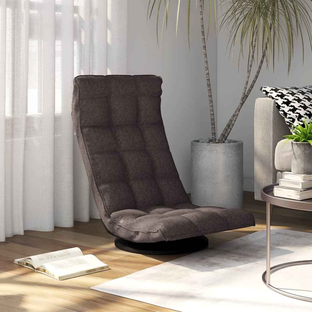 Fauteuil De Sol Pivotant 70X51X79 Cm Tissu