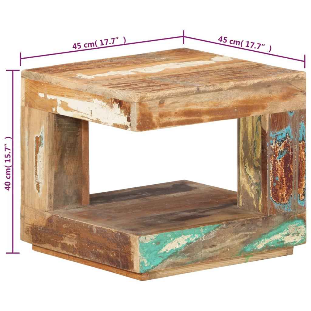 Table Basse 45X45X40 Cm