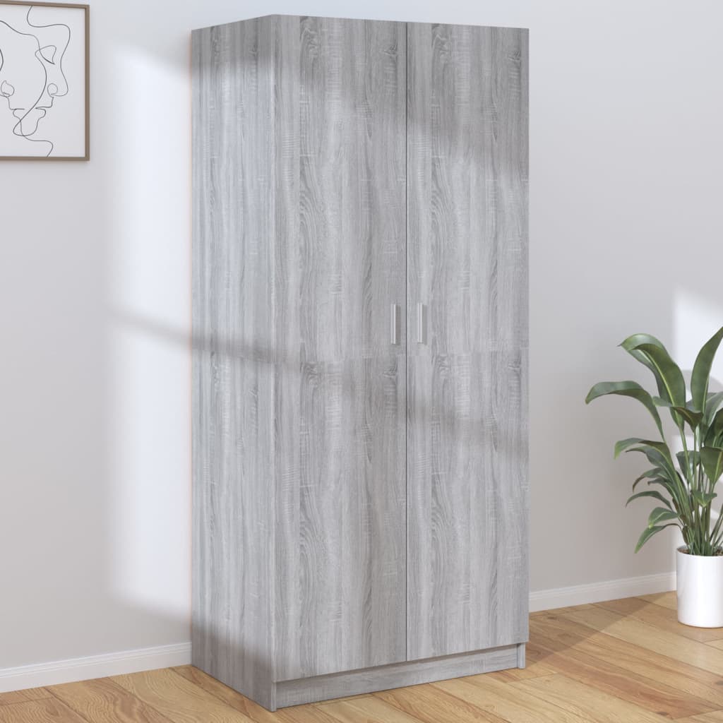 Garde-Robe 80X52X180 Cm Bois D'ingénierie