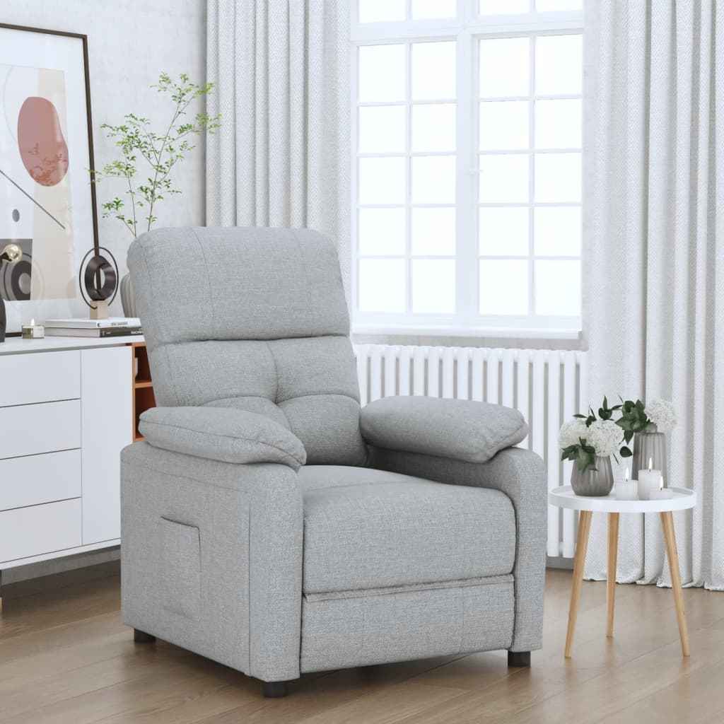 Fauteuil Inclinable Tissu