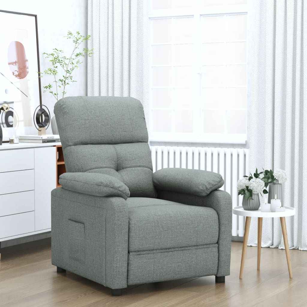 Fauteuil Inclinable Tissu