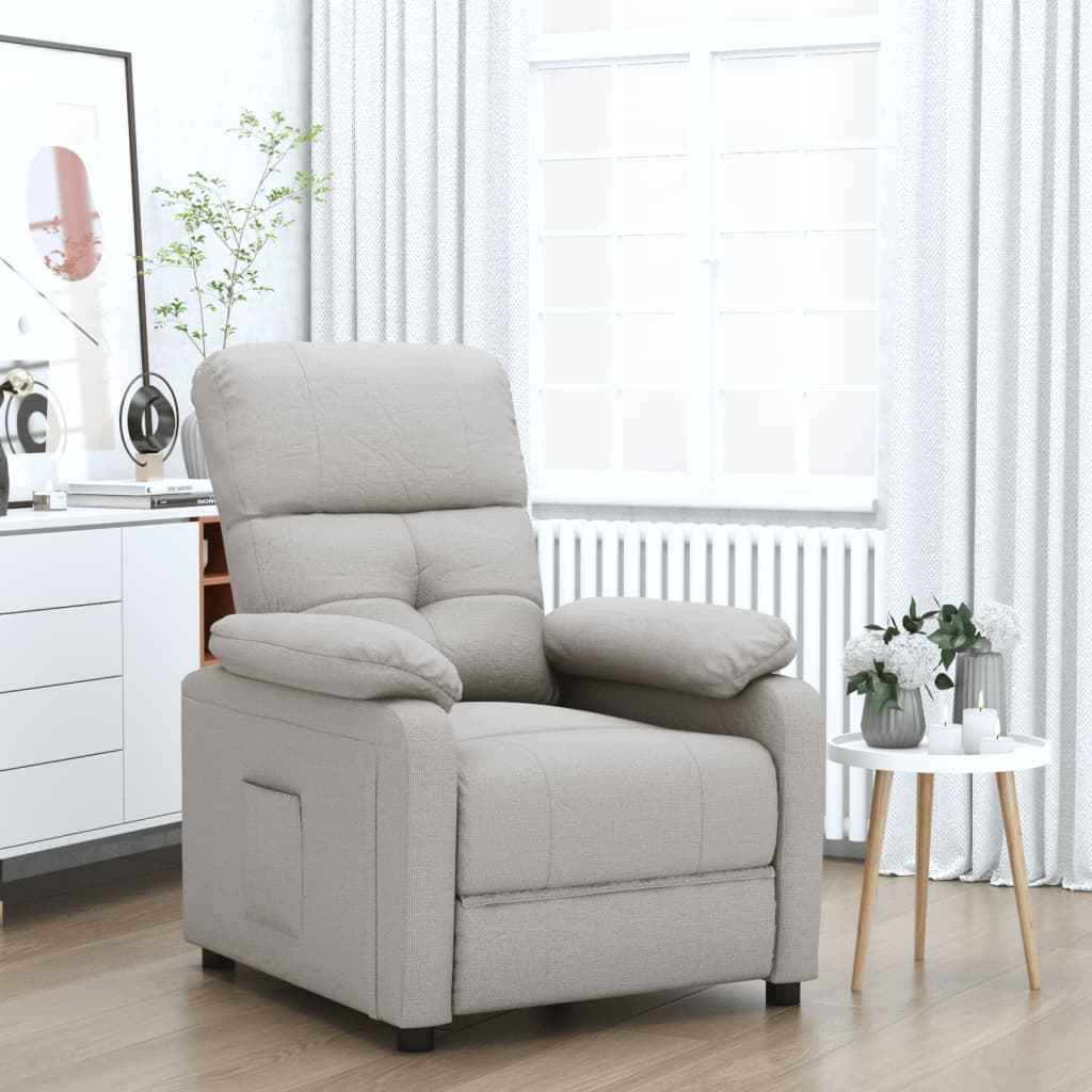 Fauteuil Inclinable Tissu
