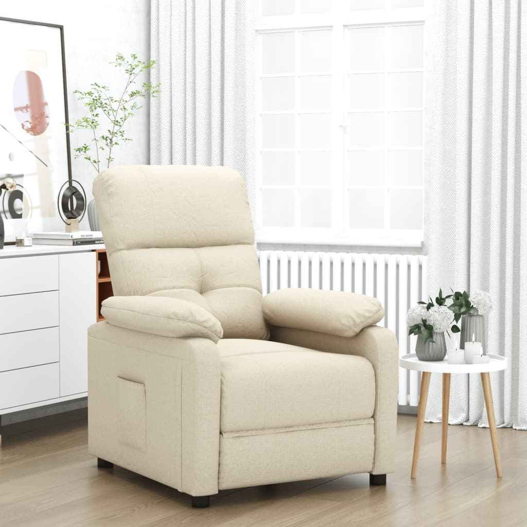 Fauteuil Inclinable Tissu