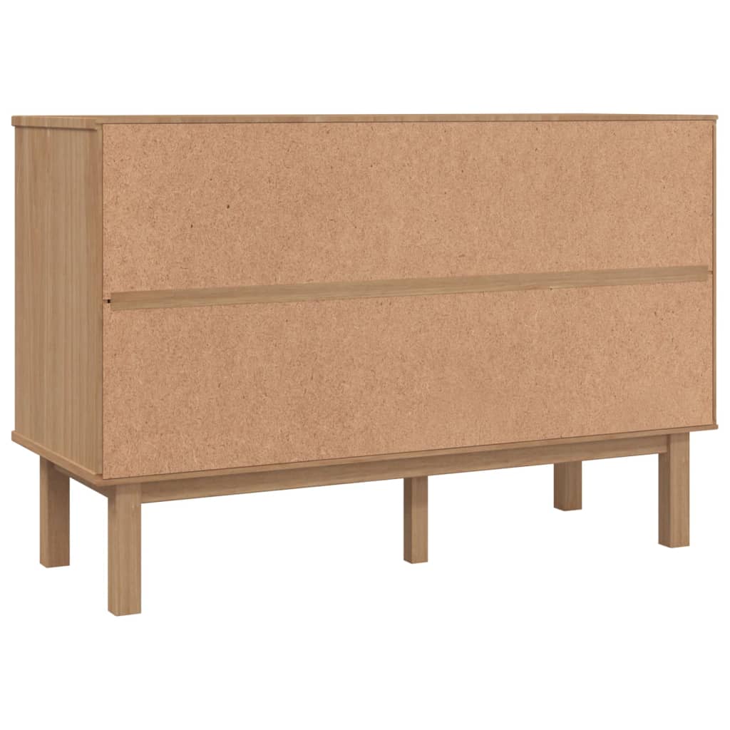 Commode Otta 111X43X73,5 Cm Bois De Pin Massif
