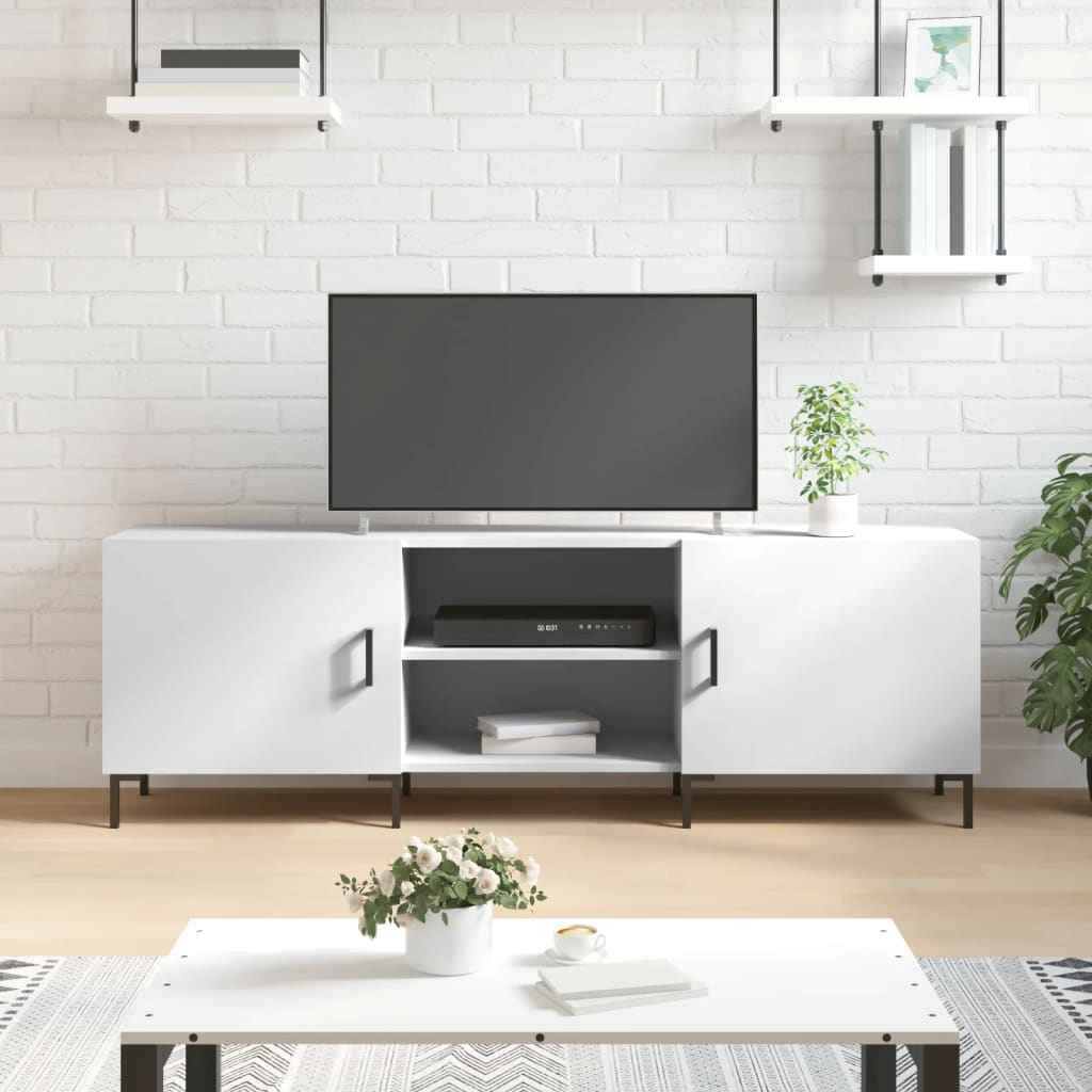 Meuble Tv 150X30X50 Cm Bois D'ingénierie
