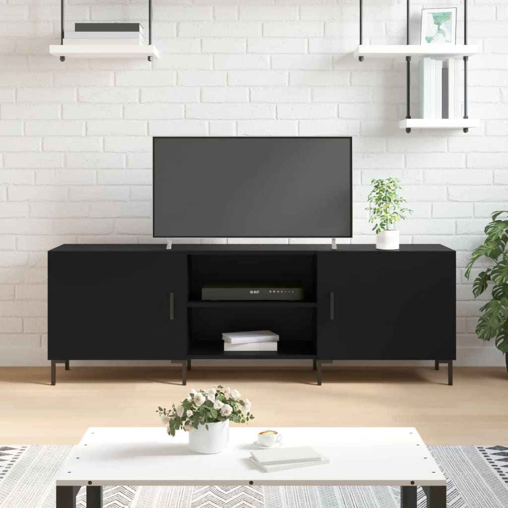 Meuble Tv 150X30X50 Cm Bois D'ingénierie