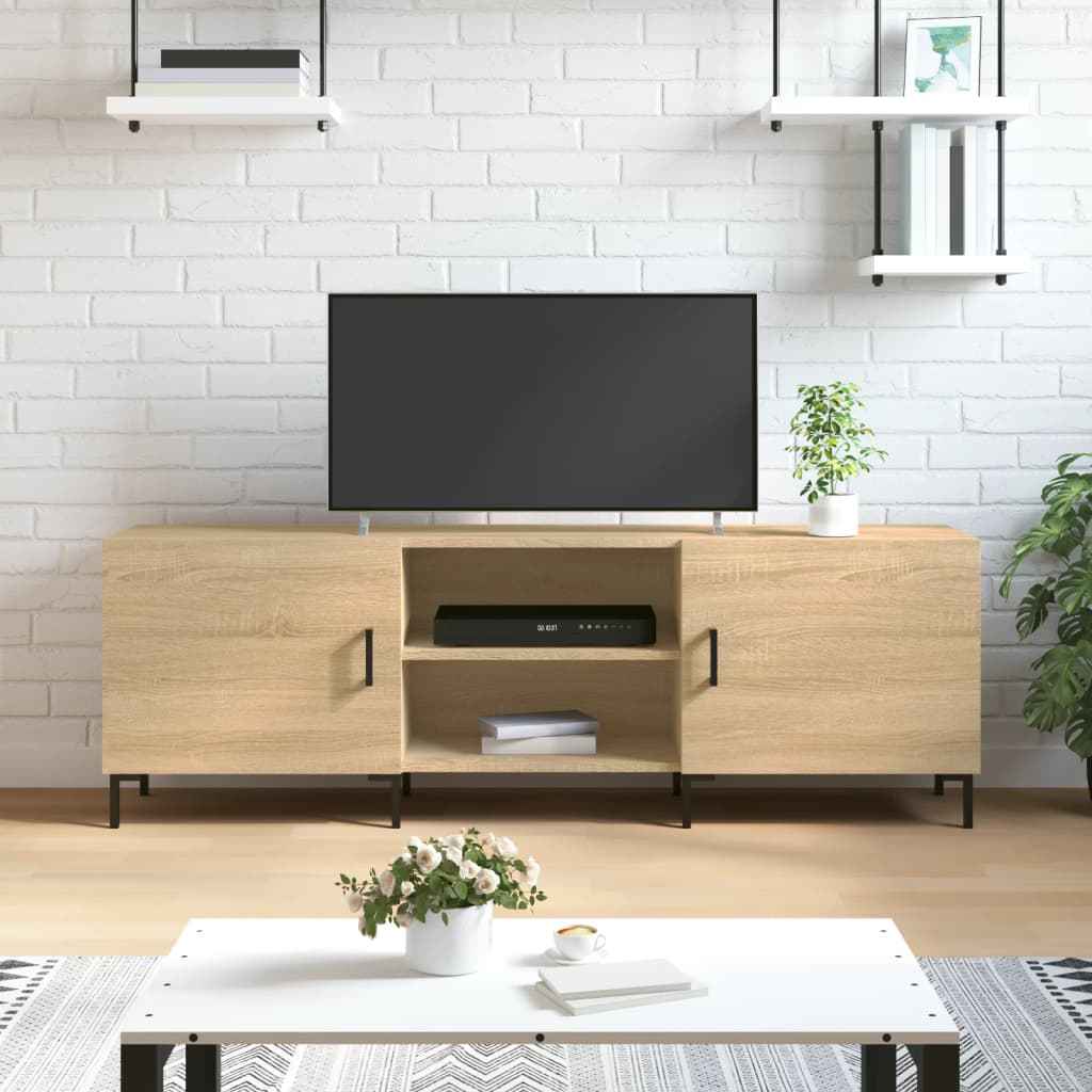 Meuble Tv 150X30X50 Cm Bois D'ingénierie