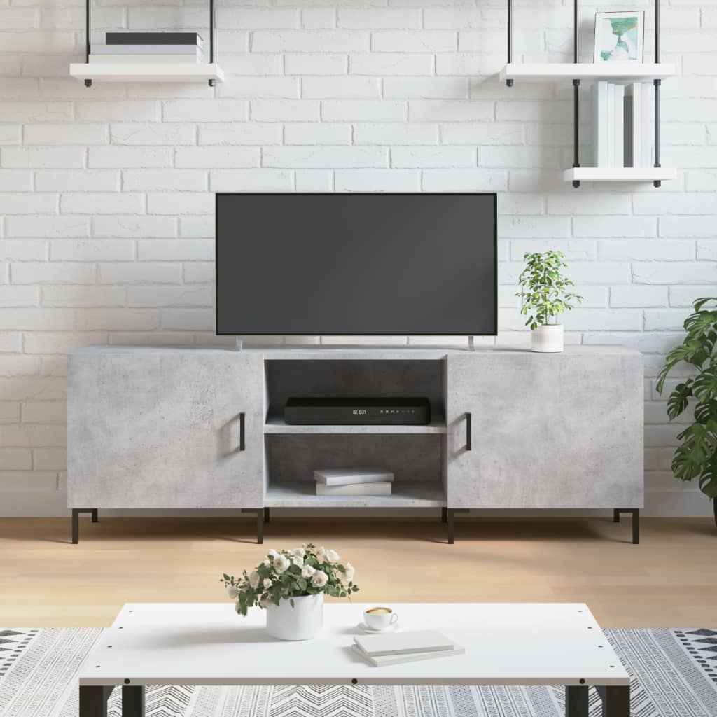 Meuble Tv 150X30X50 Cm Bois D'ingénierie