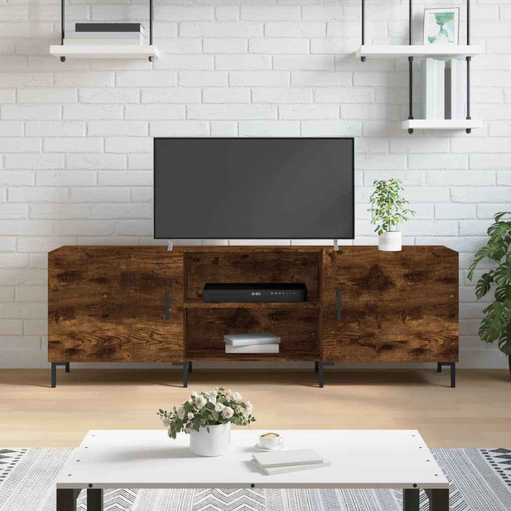 Meuble Tv 150X30X50 Cm Bois D'ingénierie