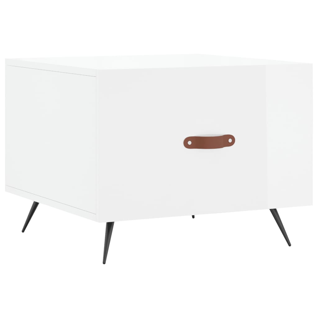 Table Basse 50X50X40 Cm Bois D'ingénierie