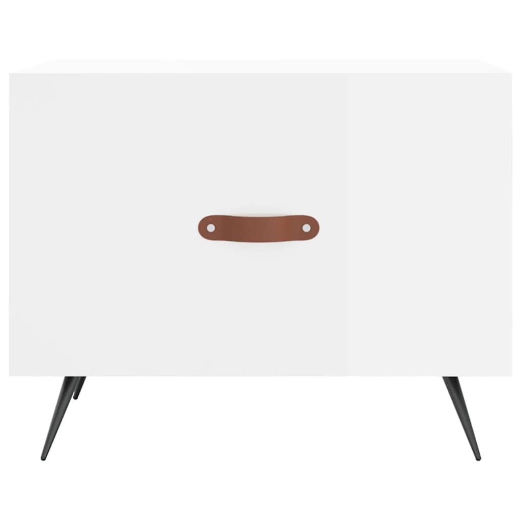 Table Basse 50X50X40 Cm Bois D'ingénierie