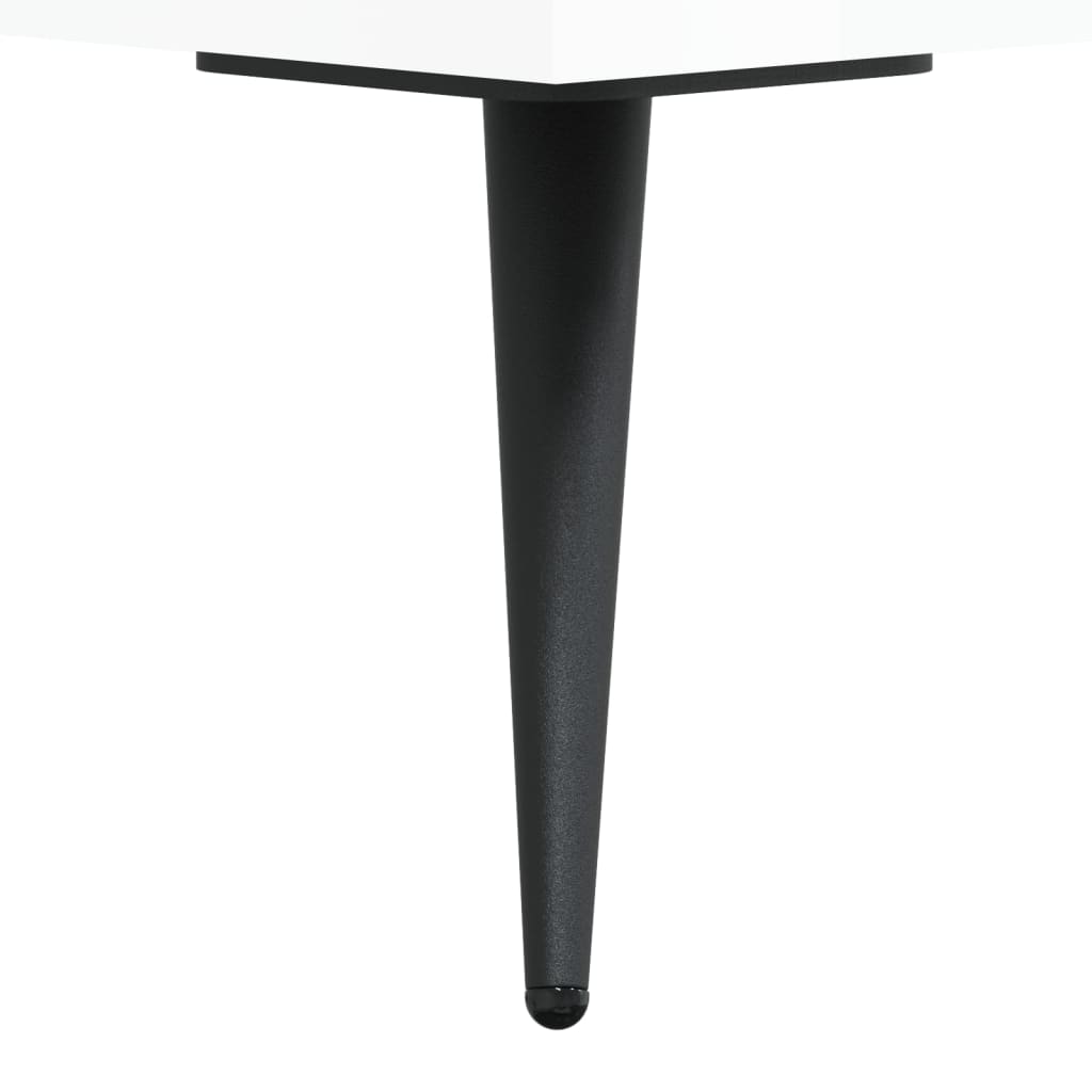 Table Basse 50X50X40 Cm Bois D'ingénierie