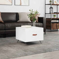 Table Basse 50X50X40 Cm Bois D'ingénierie