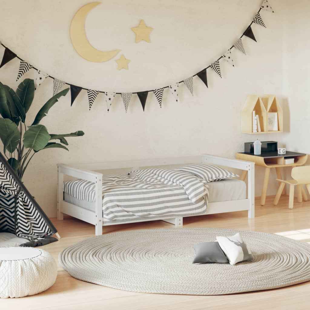 Cadre De Lit Pour Enfant Bois De Pin Massif