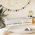 Cadre De Lit Pour Enfant Tiroirs 80X160Cm Bois Pin Massif