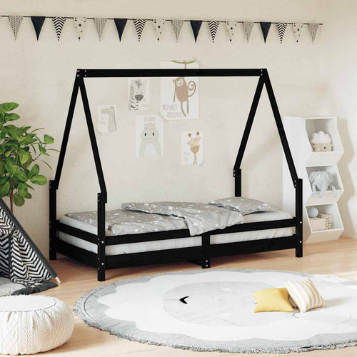 Cadre De Lit Pour Enfant Bois De Pin Massif