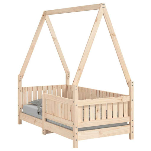 Cadre De Lit Pour Enfant Bois De Pin Massif