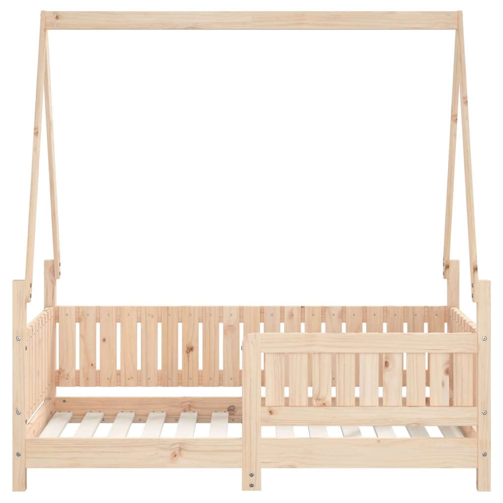 Cadre De Lit Pour Enfant Bois De Pin Massif