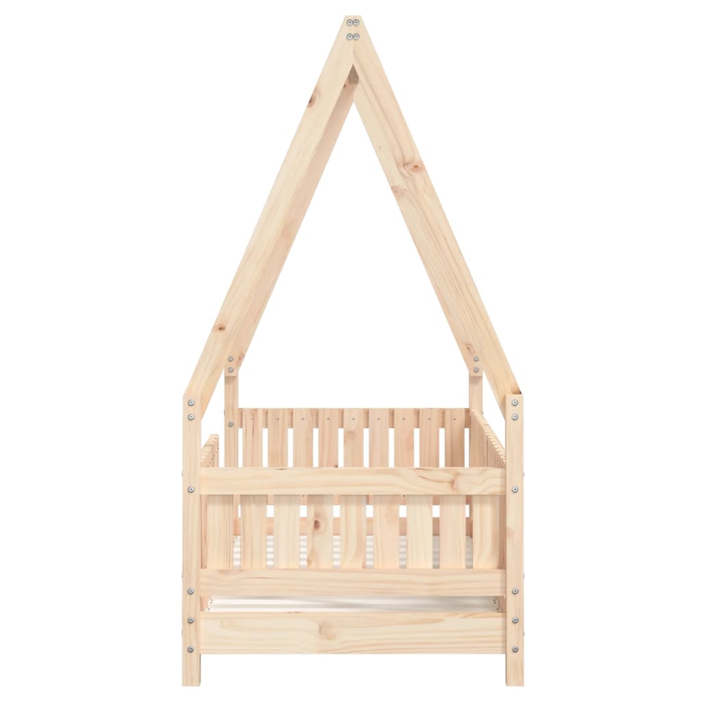 Cadre De Lit Pour Enfant Bois De Pin Massif