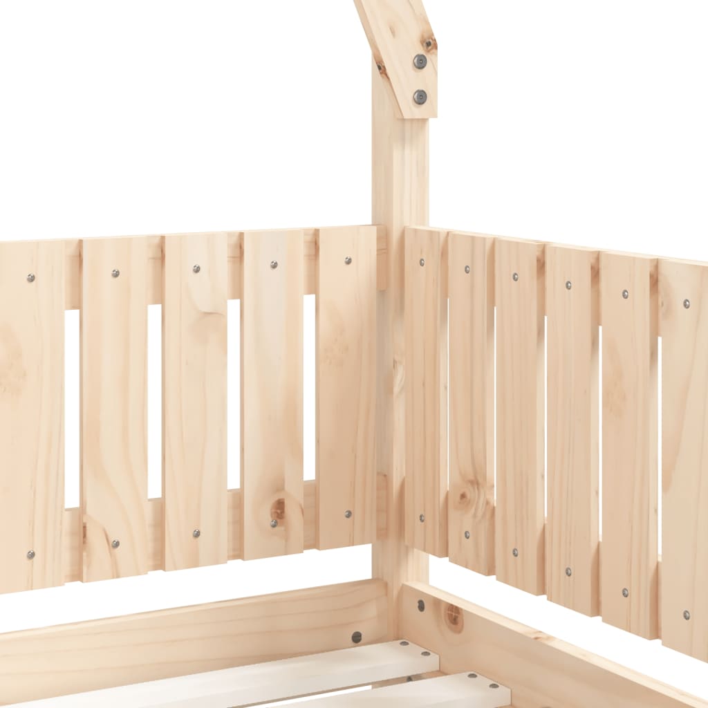Cadre De Lit Pour Enfant Bois De Pin Massif