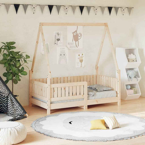 Cadre De Lit Pour Enfant Bois De Pin Massif