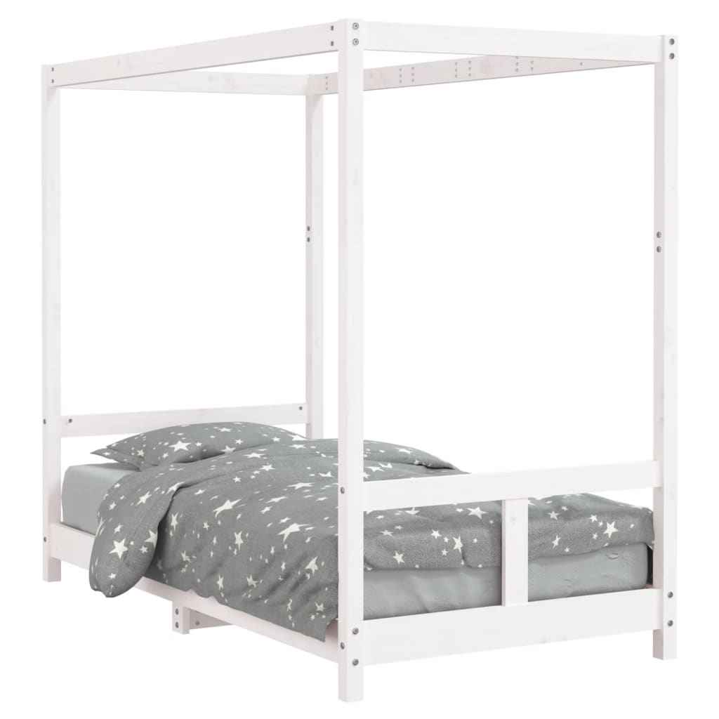 Cadre De Lit Pour Enfant Bois De Pin Massif