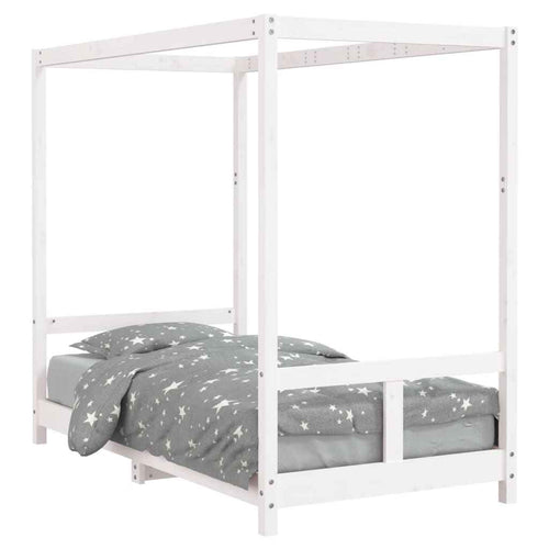 Cadre De Lit Pour Enfant Bois De Pin Massif