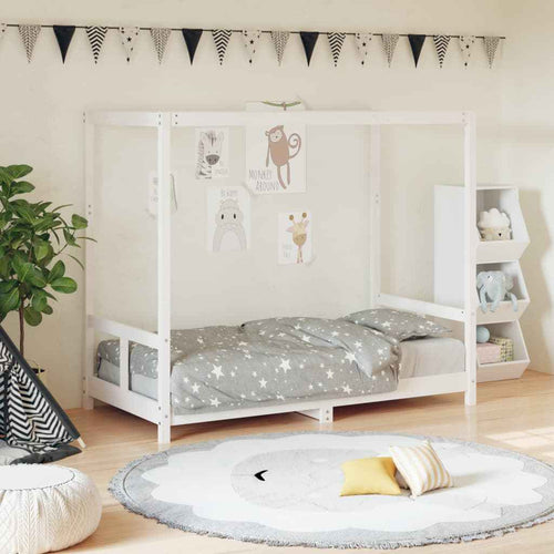 Cadre De Lit Pour Enfant Bois De Pin Massif