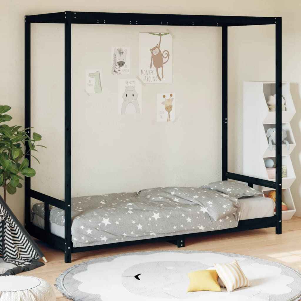 Cadre De Lit Pour Enfant Bois De Pin Massif