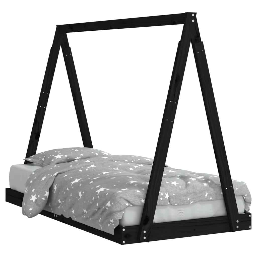 Cadre De Lit Pour Enfant Bois De Pin Massif
