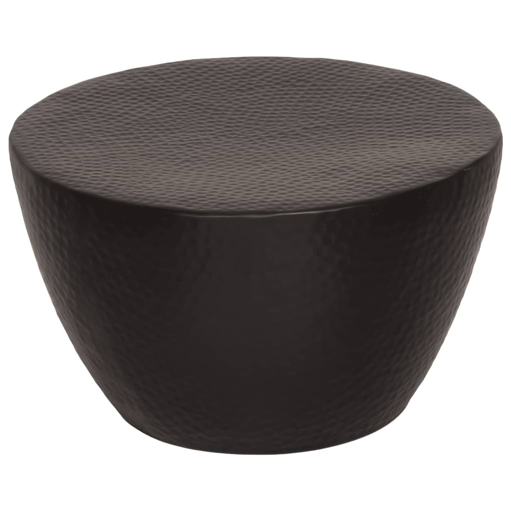 Table Basse Martelée En Aluminium Ø
