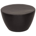 Table Basse Martelée En Aluminium Ø