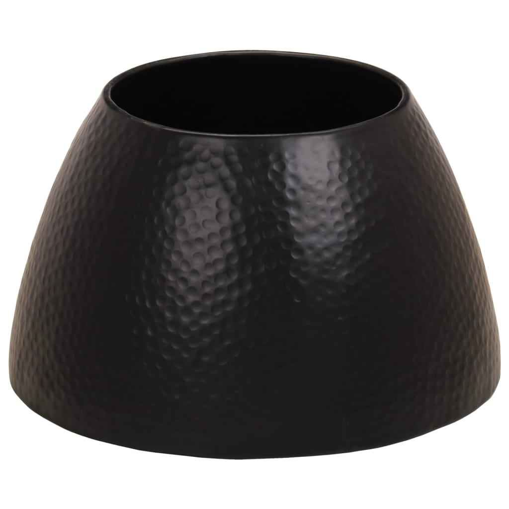 Table Basse Martelée En Aluminium Ø