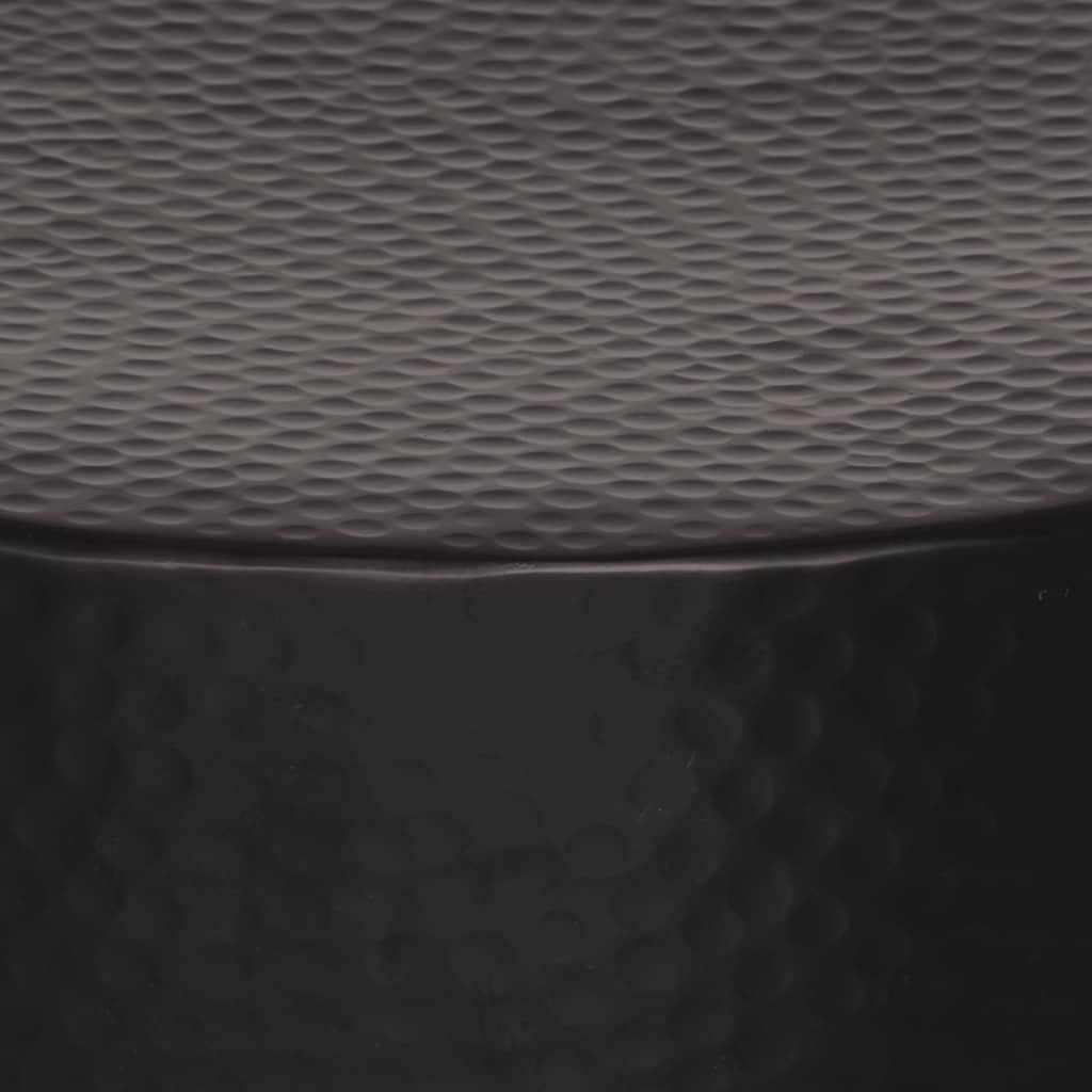 Table Basse Martelée En Aluminium Ø