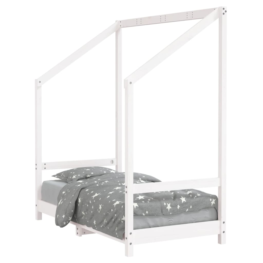 Cadre De Lit Pour Enfant Bois De Pin Massif