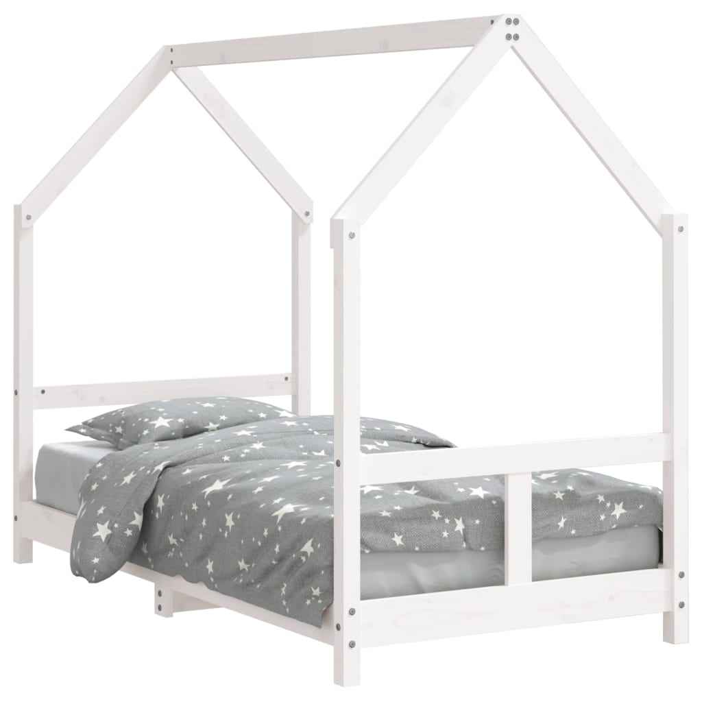 Cadre De Lit Pour Enfant Bois De Pin Massif
