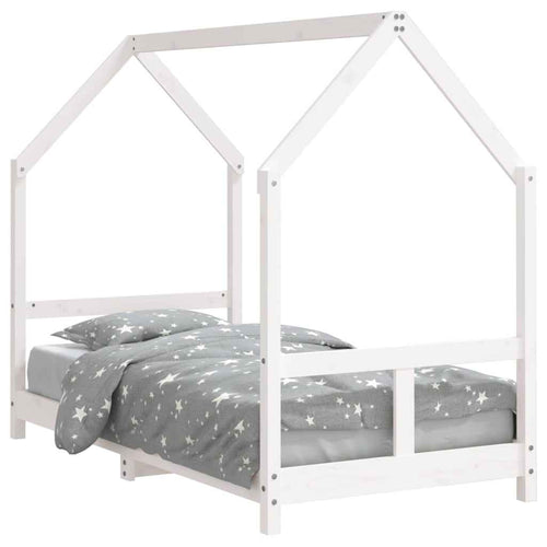 Cadre De Lit Pour Enfant Bois De Pin Massif
