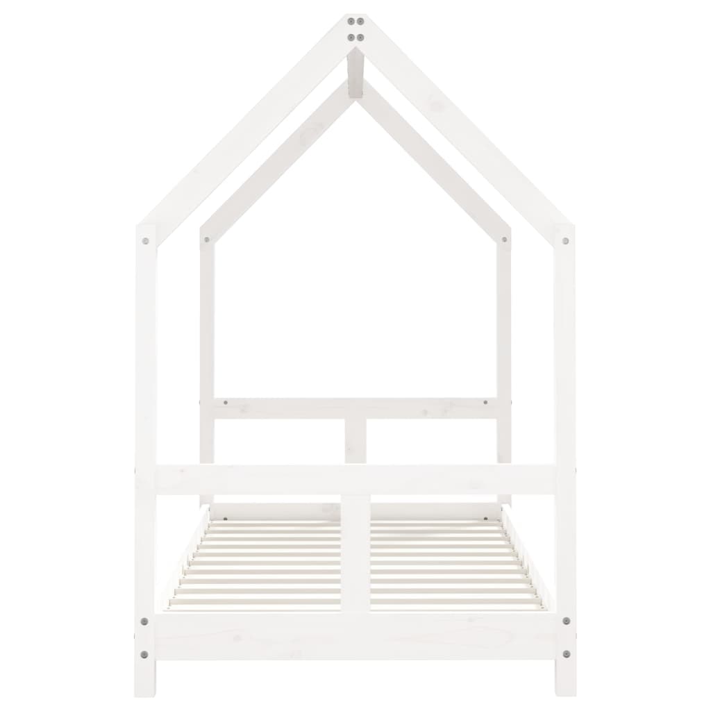 Cadre De Lit Pour Enfant Bois De Pin Massif