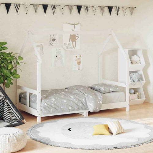 Cadre De Lit Pour Enfant Bois De Pin Massif