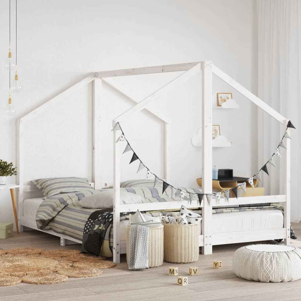 Cadre De Lit Pour Enfant Bois De Pin Massif