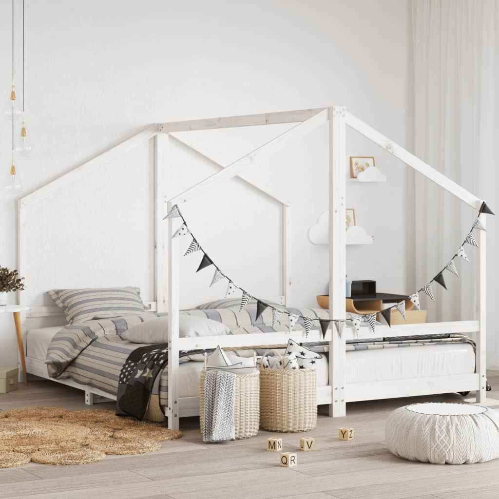 Cadre De Lit Pour Enfant Bois De Pin Massif