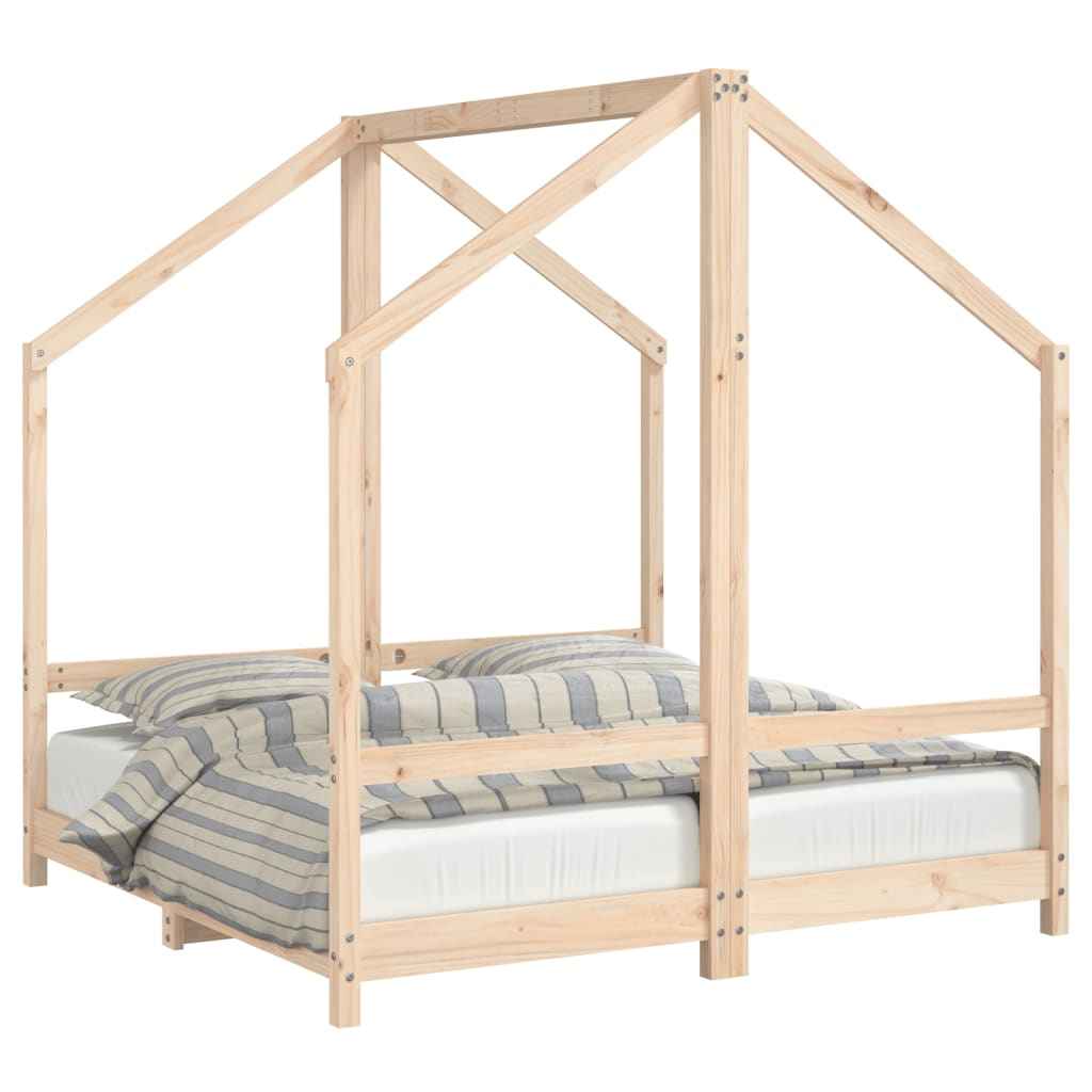 Cadre De Lit Pour Enfant Bois De Pin Massif