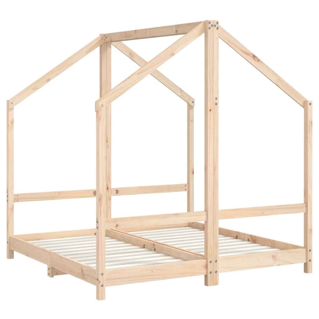 Cadre De Lit Pour Enfant Bois De Pin Massif
