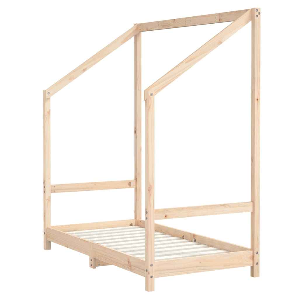 Cadre De Lit Pour Enfant Bois De Pin Massif