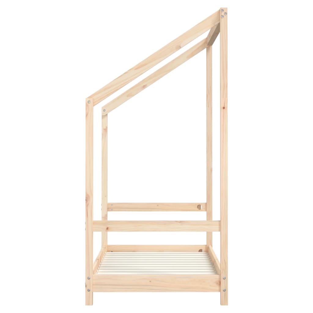 Cadre De Lit Pour Enfant Bois De Pin Massif