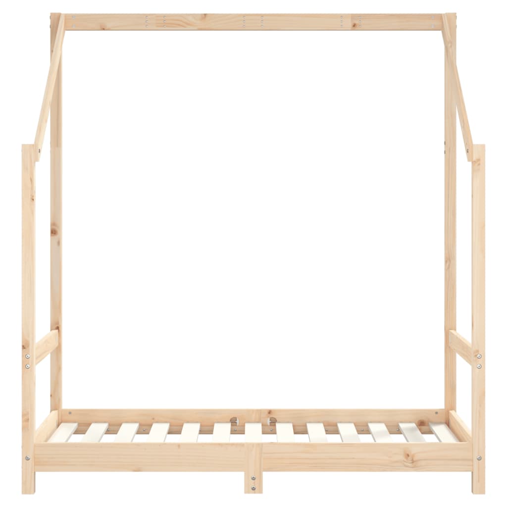 Cadre De Lit Pour Enfant Bois De Pin Massif